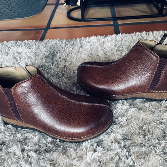 Dansko Makara brown waxy milled - Picture 4 of 10